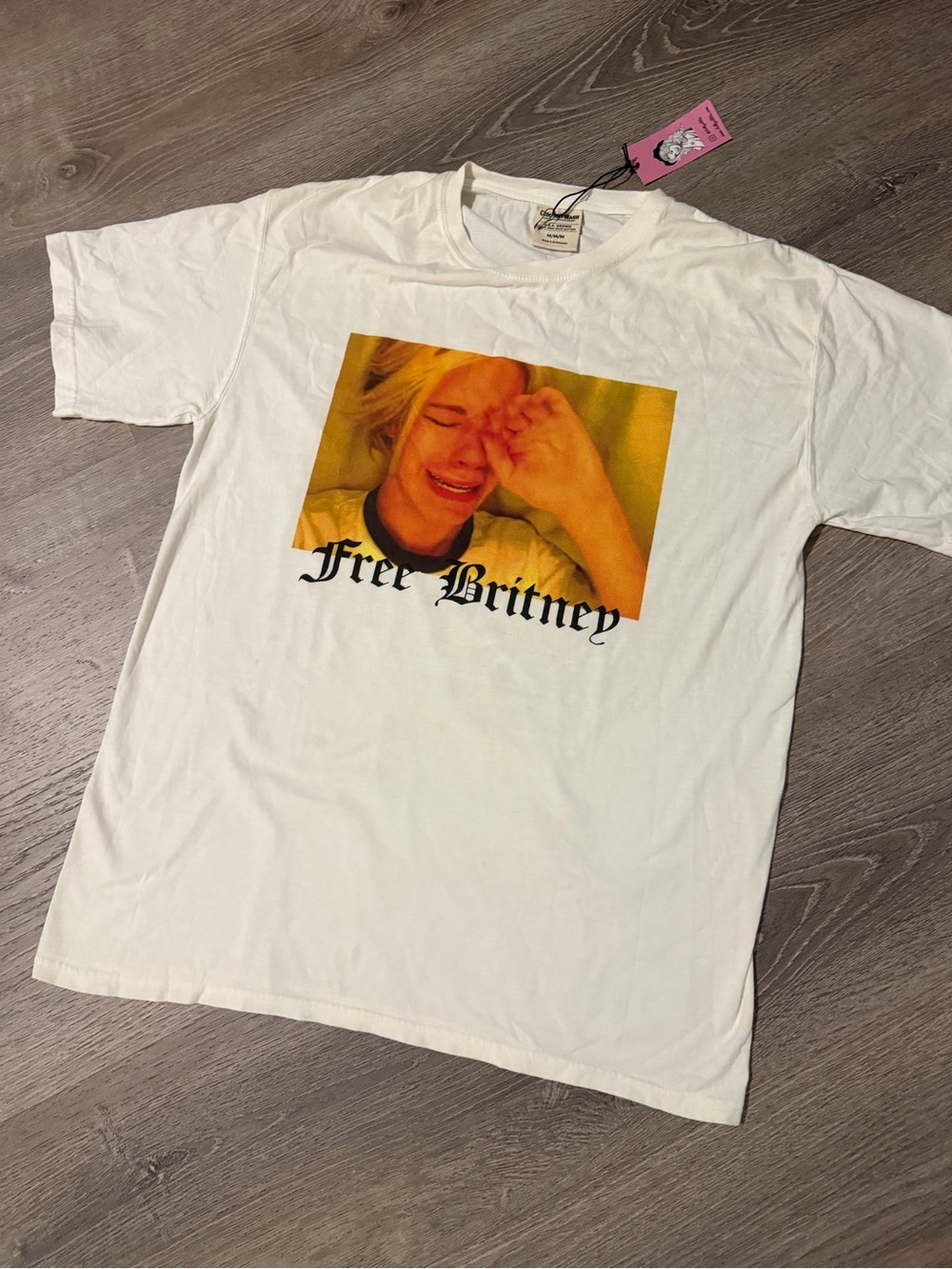 Free Britney Graphic Tee